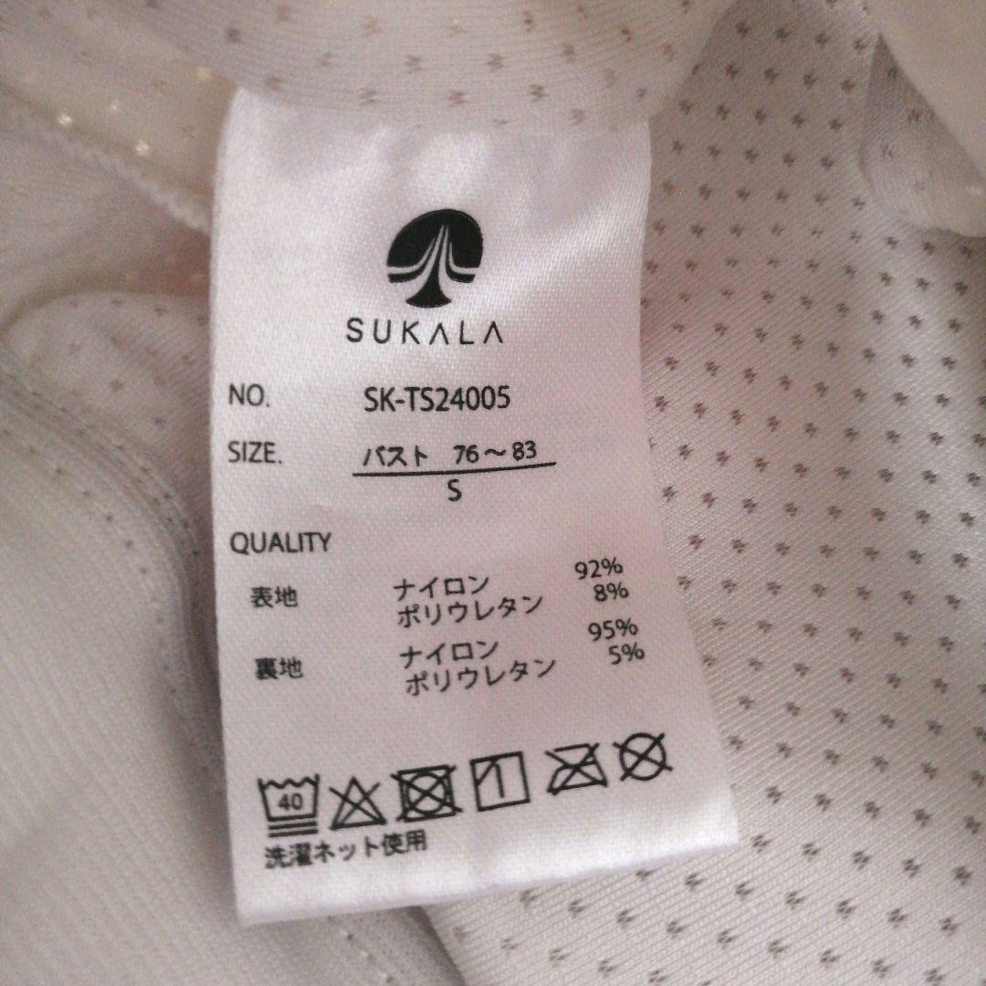 人気完売SUKALA キャップスリーブトップス LAVAホットヨガスタジオラバ