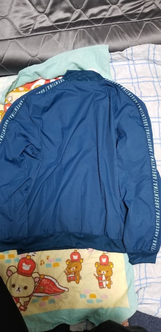 adidas アルゼンチン代表　2019 アンセムジャケット サイズ 3XO