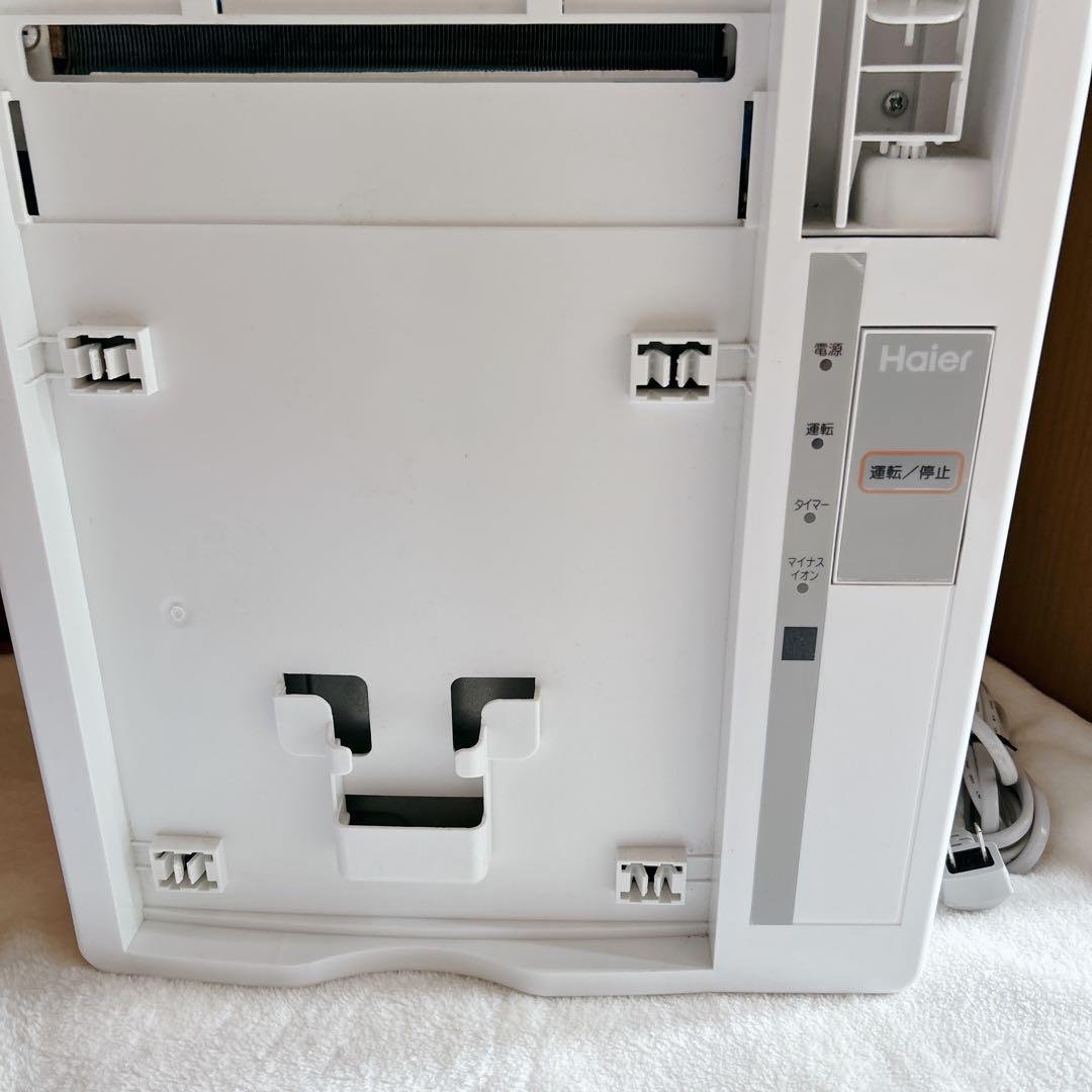 美品 Haier ハイアール窓用エアコン JA16-V リモコン付き2021年製