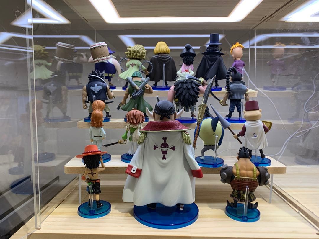 【希少】ワンピース ワーコレ 白ひげ海賊団 vol.32&33 +α 全17種