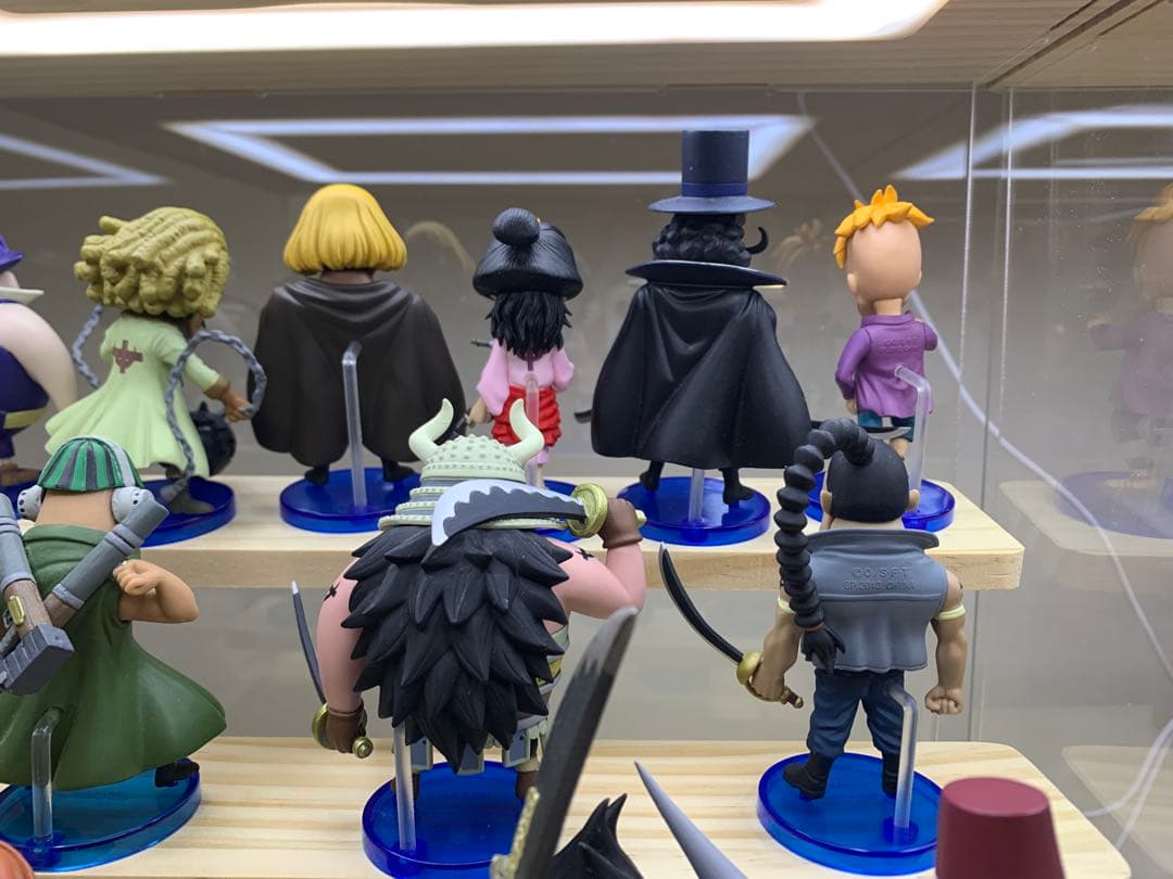 【希少】ワンピース ワーコレ 白ひげ海賊団 vol.32&33 +α 全17種