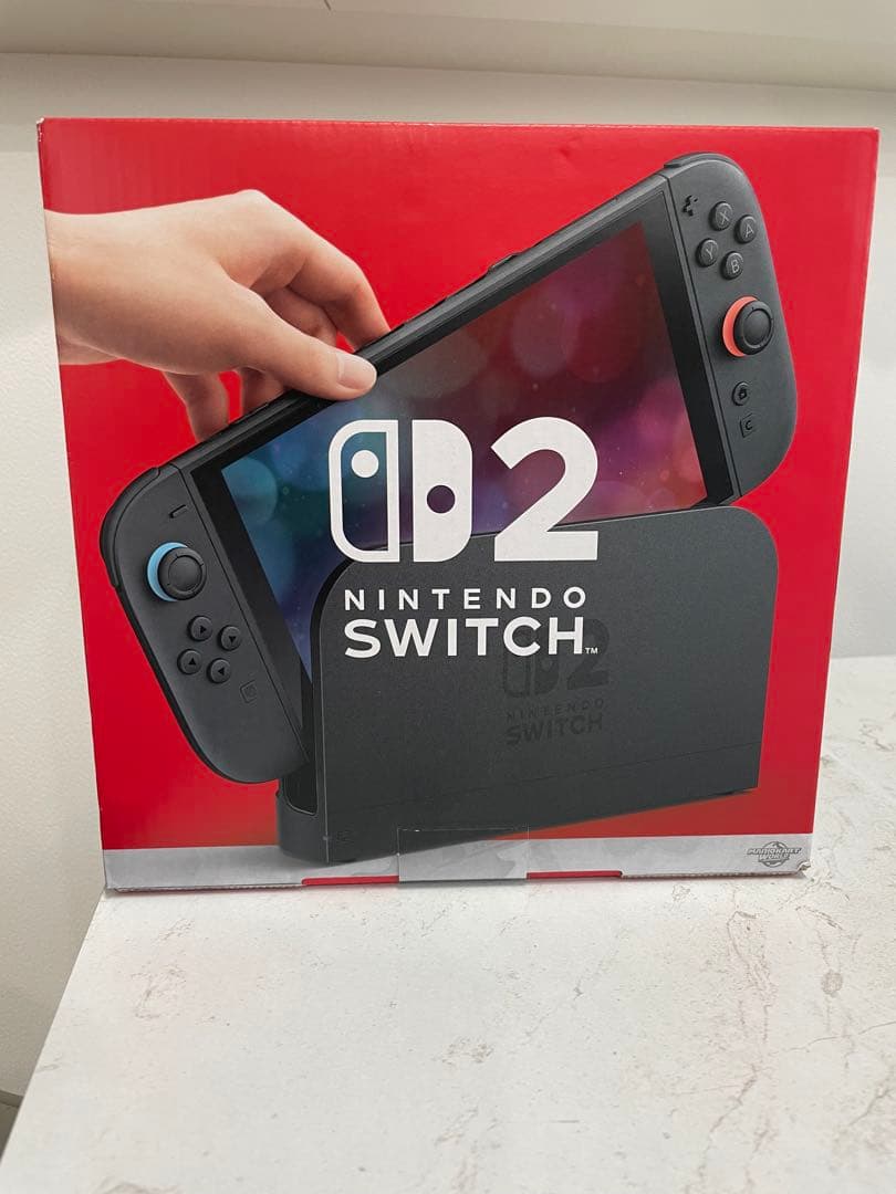 switch2 本体　マリオカートワールドセット