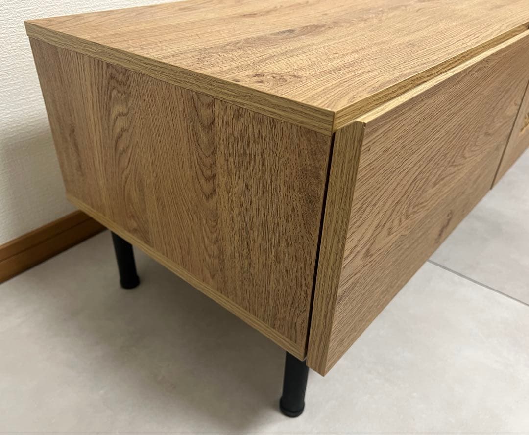 【期間限定出品（12/21まで）】LOWYA [幅140] テレビ台