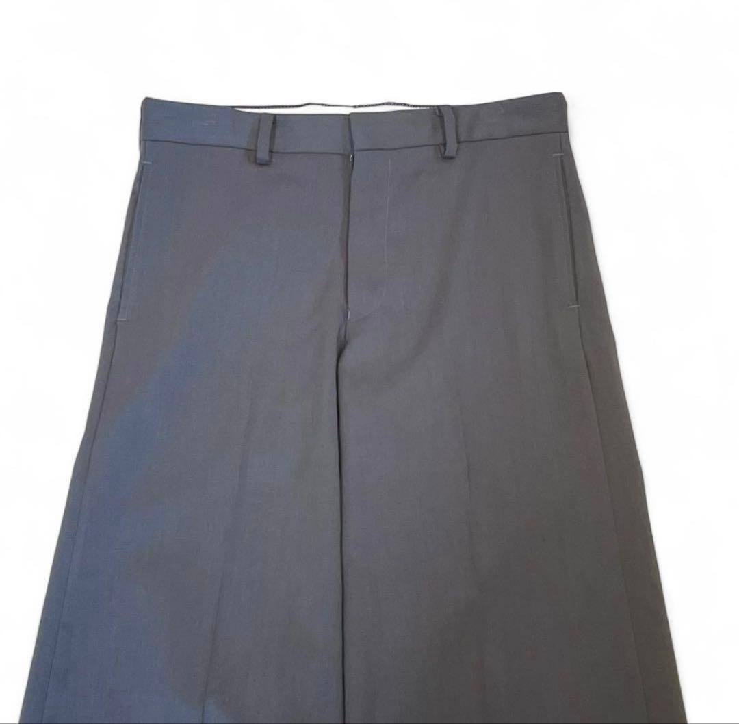 パンツ Sasquatchfabrix. FLARE SILHOUETTE SLACKS