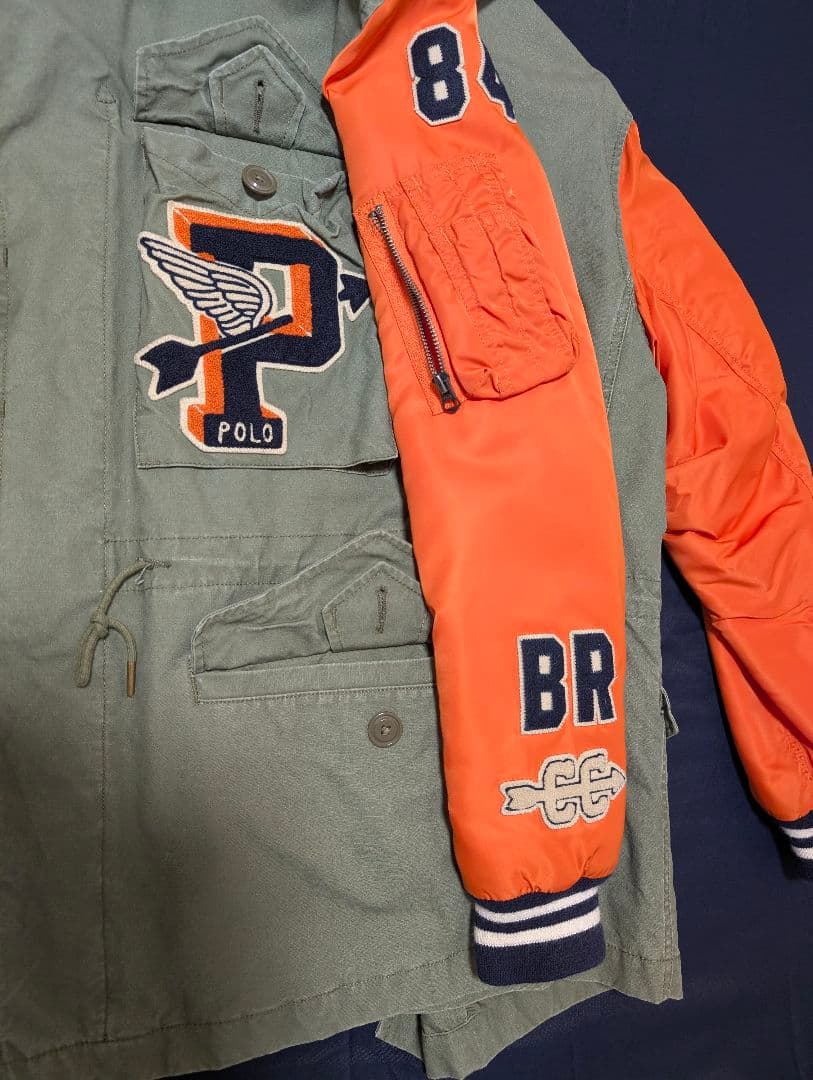 Polo Ralph Lauren ミリタリージャケット M メンズ