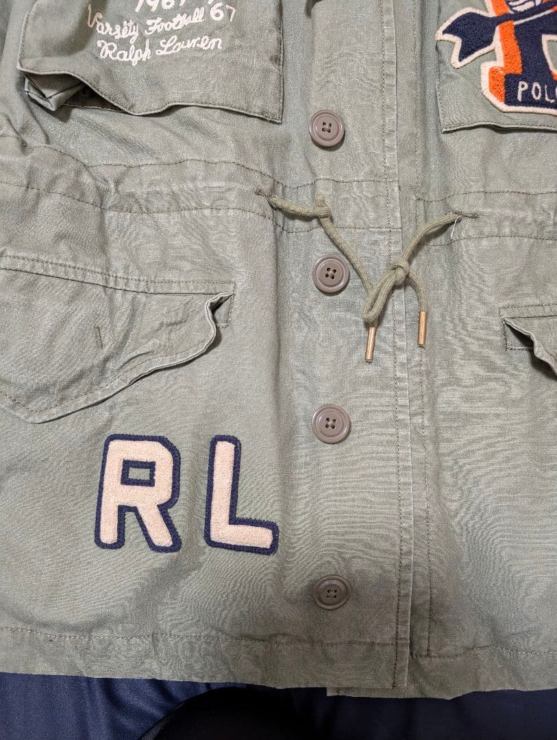 Polo Ralph Lauren ミリタリージャケット M メンズ