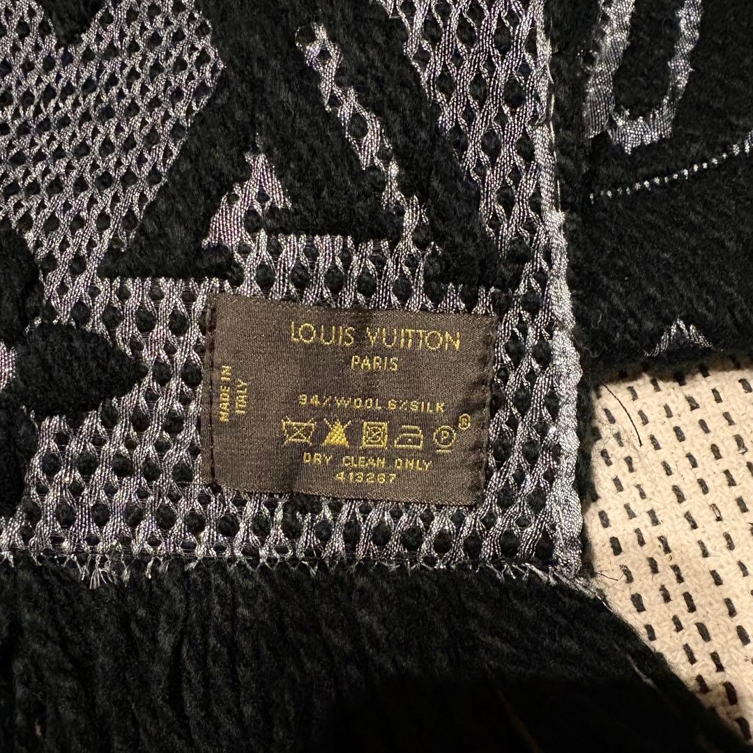 l*9様 LOUIS VUITTON ルイ・ヴィトン ユニセックス マフラー