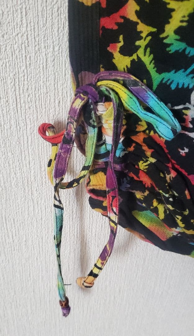 エルロデオ　Kiitos　パンツ　カラフル　派手　デコラ パッチワーク　未使用