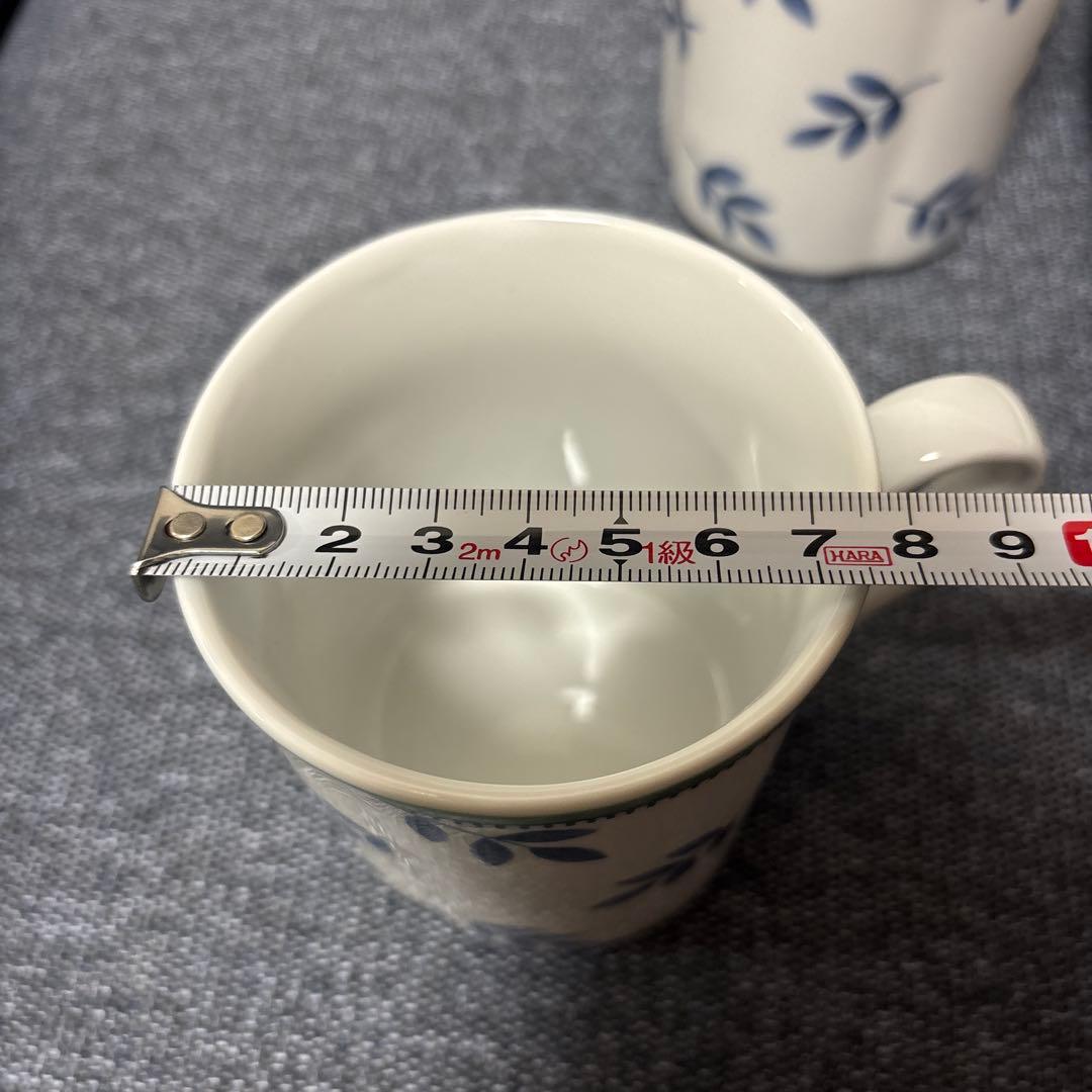 希少品Villeroy & Boch マグカップ2個とサラダボール1枚新品