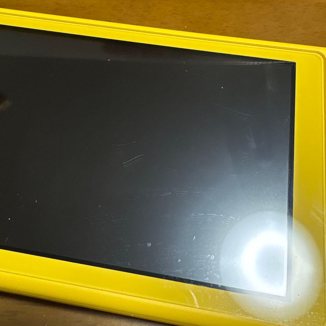 Nintendo Switch Lite イエロー 本体【箱、充電器あり】