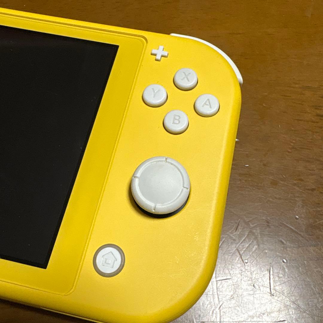 Nintendo Switch Lite イエロー 本体【箱、充電器あり】