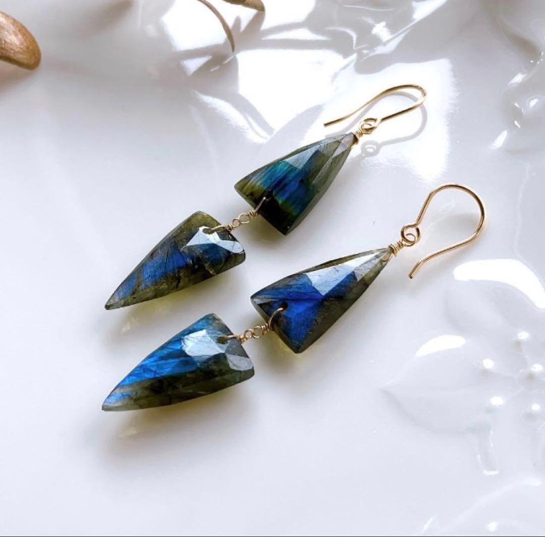 もりにかえる◆ウォーターメロントルマリンブレスレット✧14kgf