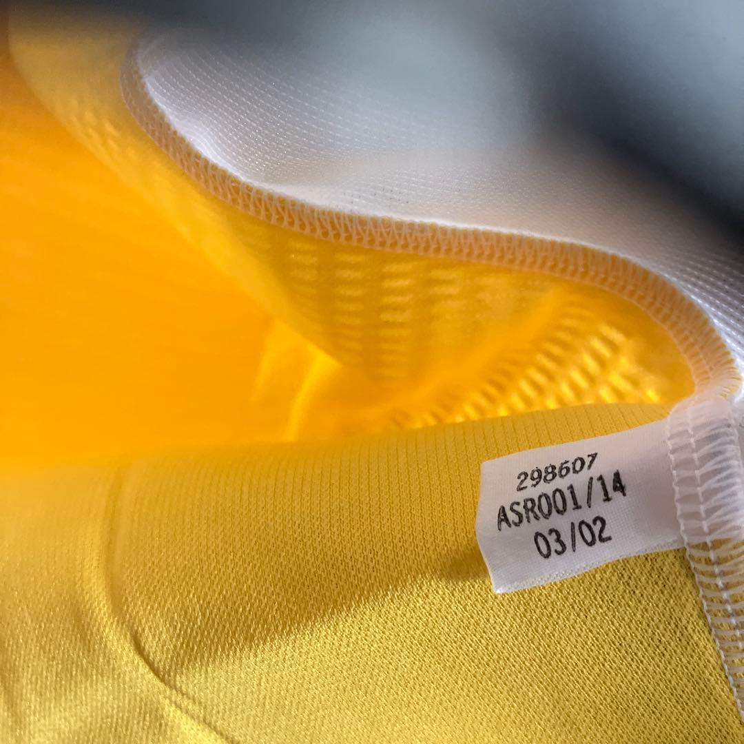 【美品】adidas 南アフリカ代表2002 ユニフォーム2XOサイズ レア！