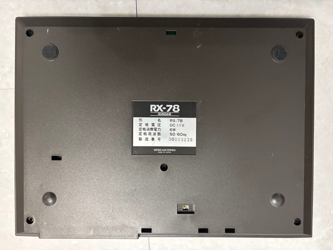 その他 BANDAI Personal Computer RX-78 GUNDAM