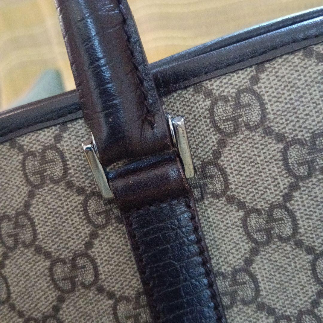 GUCCI GGパターン トートバッグ ベージュ/ブラウン