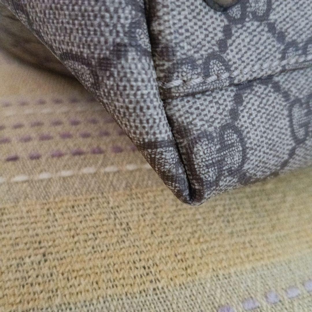 GUCCI GGパターン トートバッグ ベージュ/ブラウン