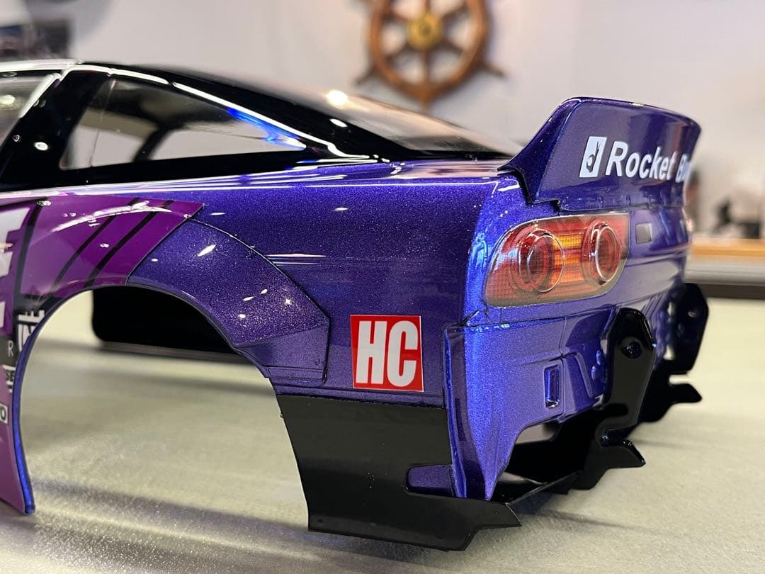 アディクション・ABCホビー「180SX ロケットバニー V2」1/10