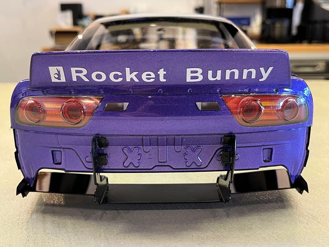 アディクション・ABCホビー「180SX ロケットバニー V2」1/10