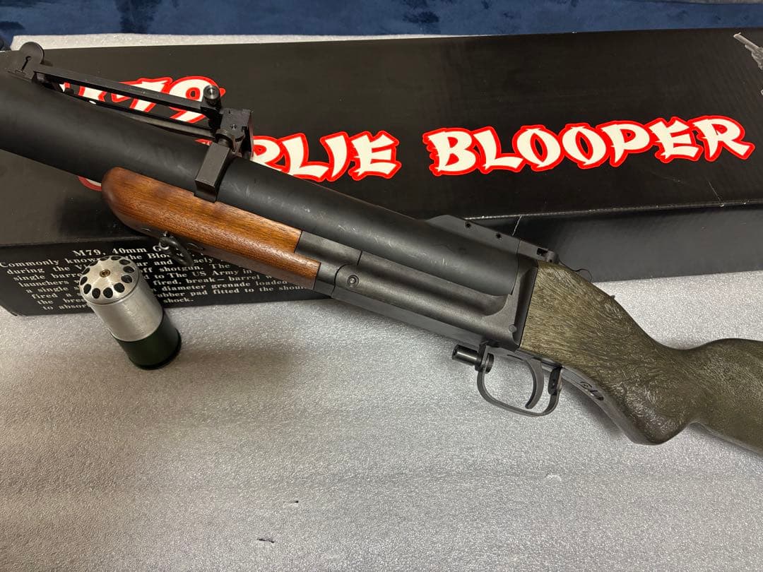 CAW M79 グレネードランチャー 限定モデル ガスランチャー おまけ付き