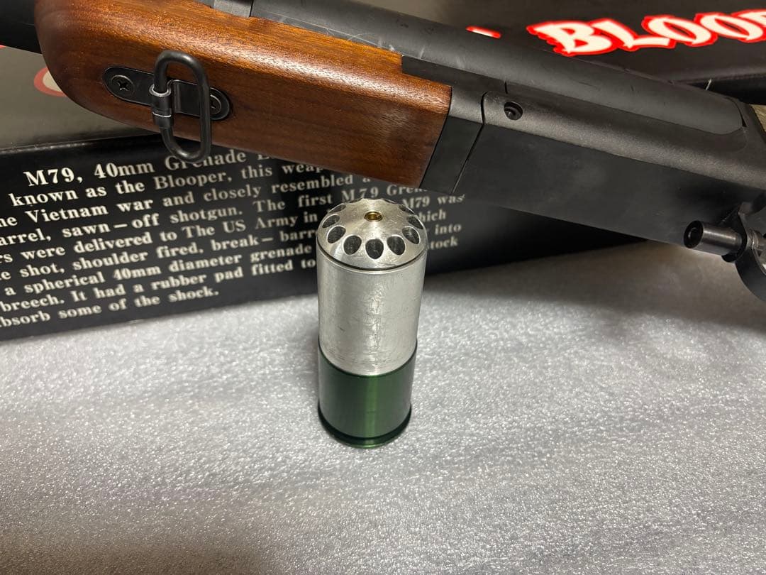 CAW M79 グレネードランチャー 限定モデル ガスランチャー おまけ付き