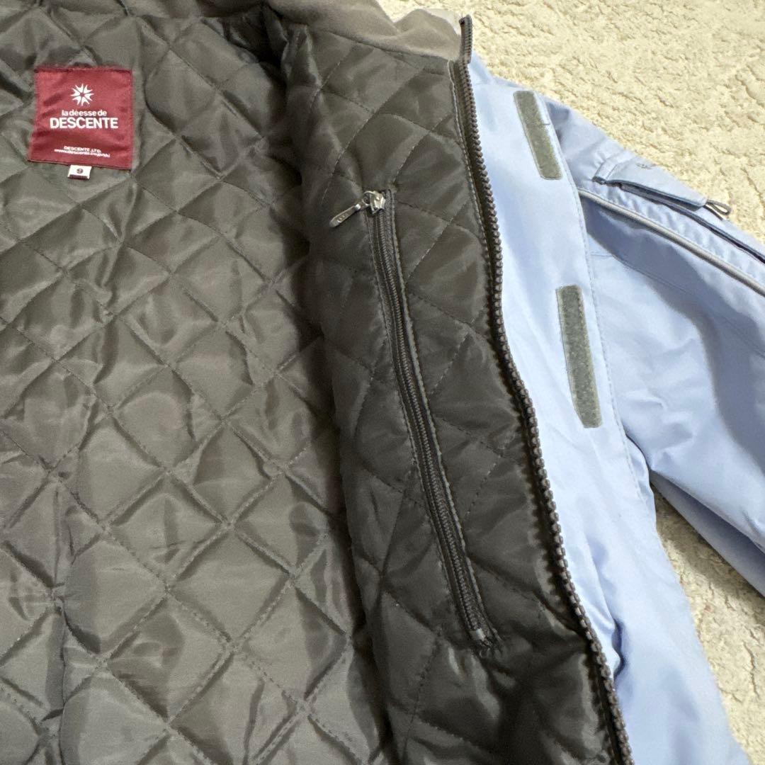 DESCENTE デサント／SLQ スキーウェア SizeM