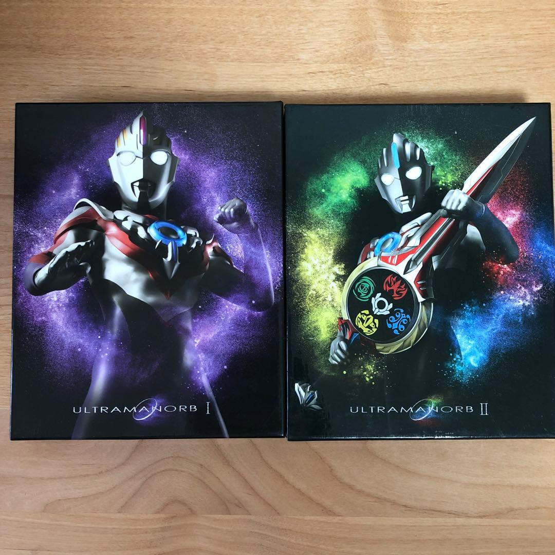 ウルトラマンオーブ Blu-ray BOX Ⅰ Ⅱ セット