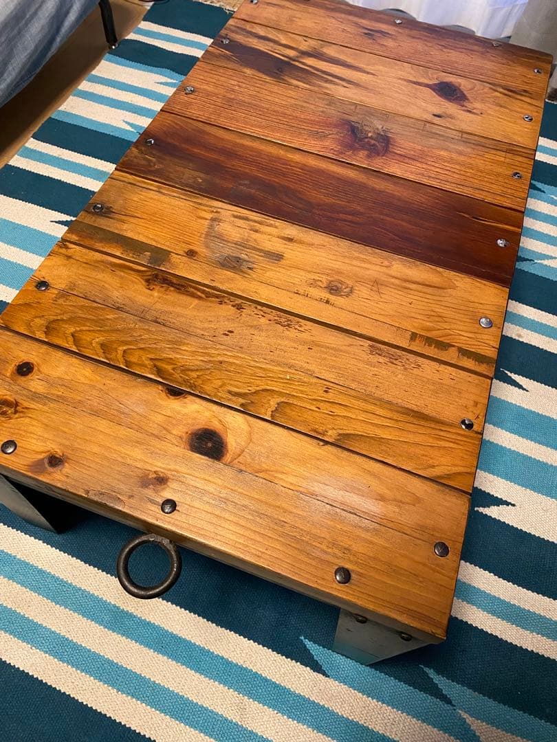 ジャーナルスタンダードファニチャー ブルージュドーリーテーブル