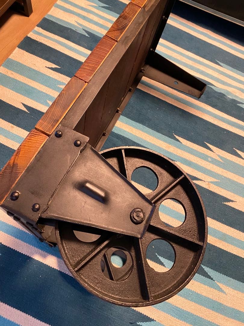 ジャーナルスタンダードファニチャー ブルージュドーリーテーブル