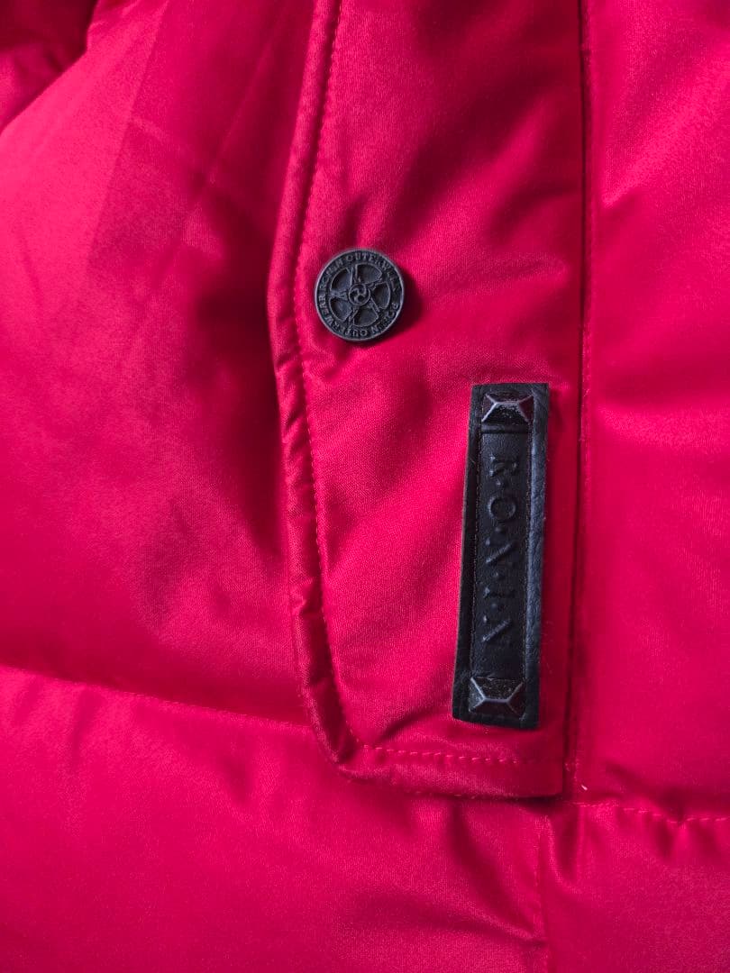 BURTON RONIN スノボウェア ダウン ダウンジャケット レッド