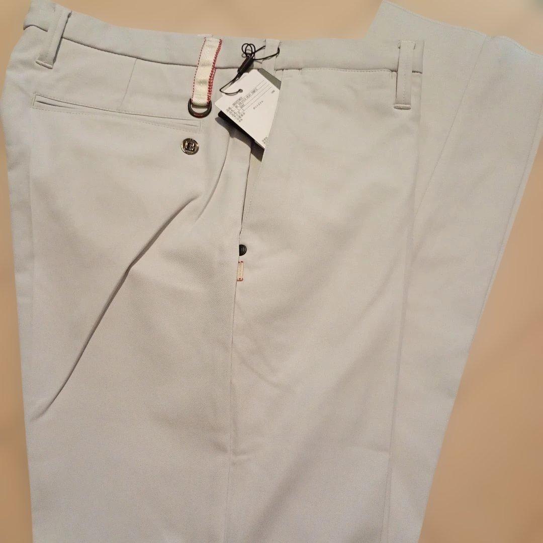 ブリーフィングメンズソロテックスヒートパンツグレーサイズL