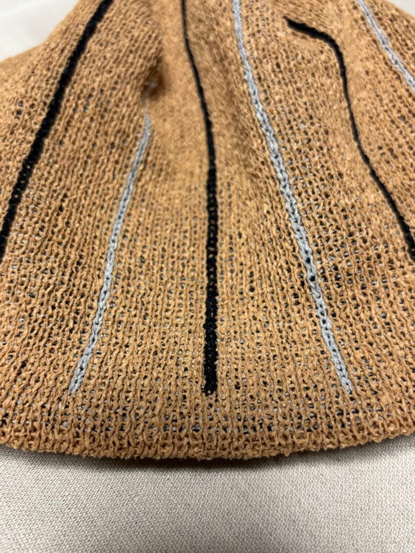 帽子 NOROLL TWO FACE WASHI BEANIE