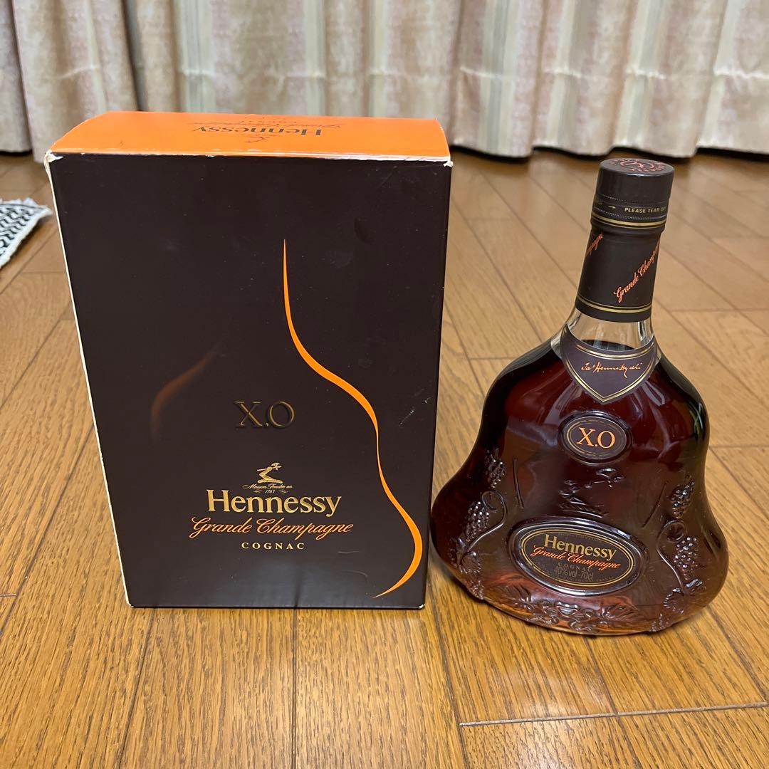 超レア未開栓　ヘネシー/グランドシャンパーニュ/コニャック