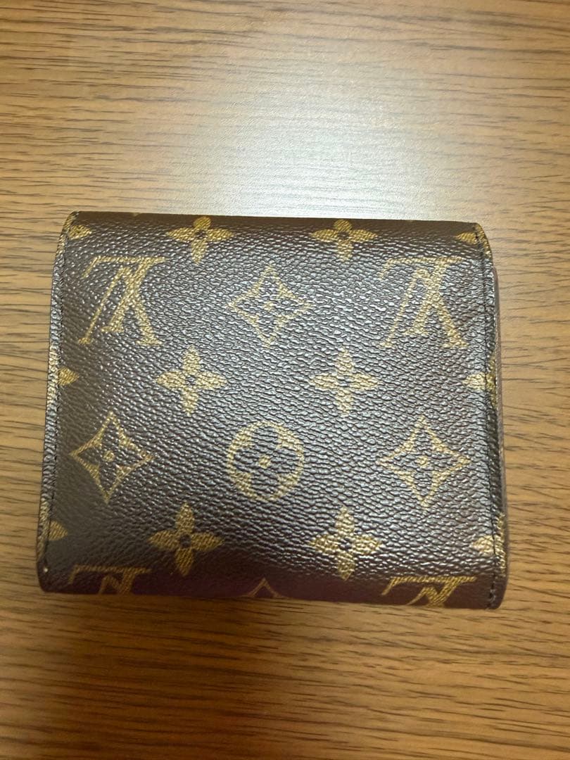 Louis Vuitton 二つ折り財布　　難あり