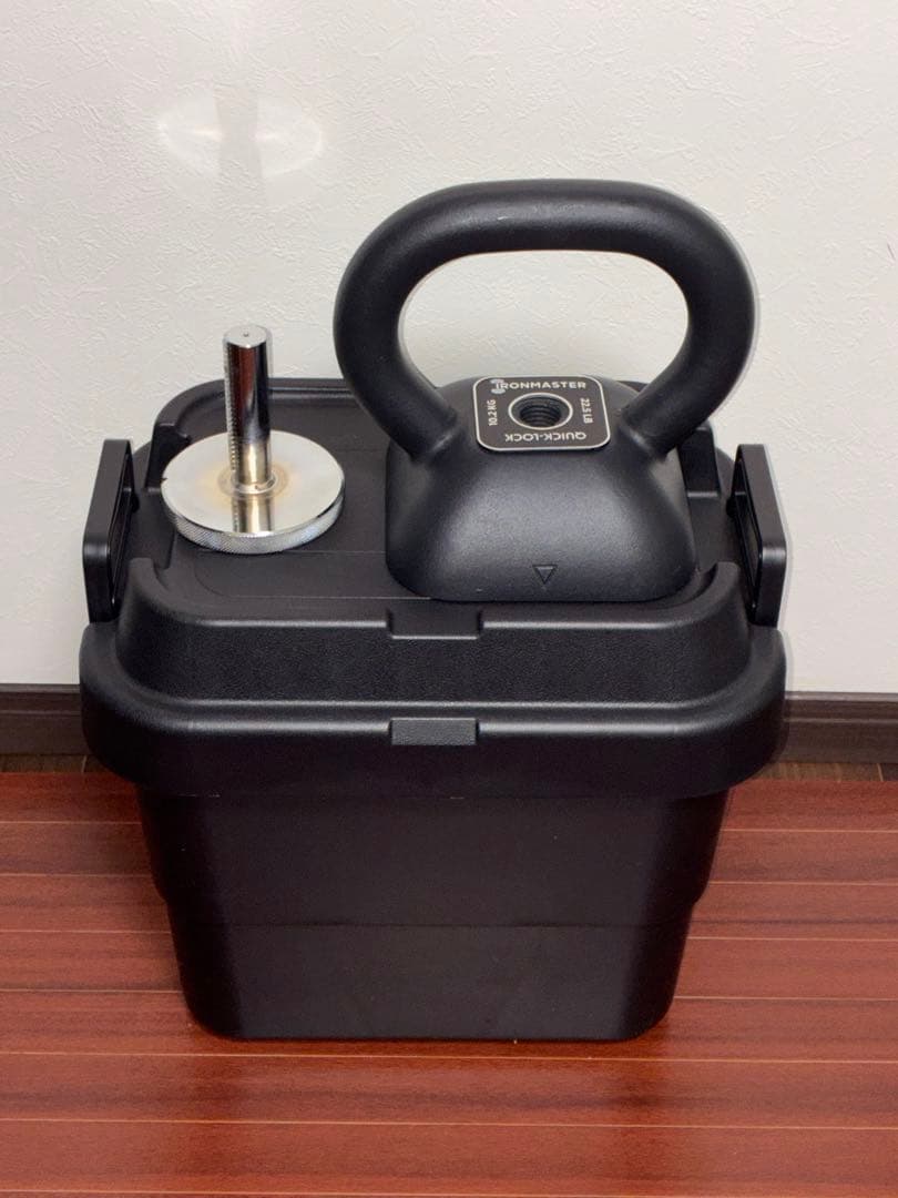 [Ironmaster］ クイックロックケトルベル