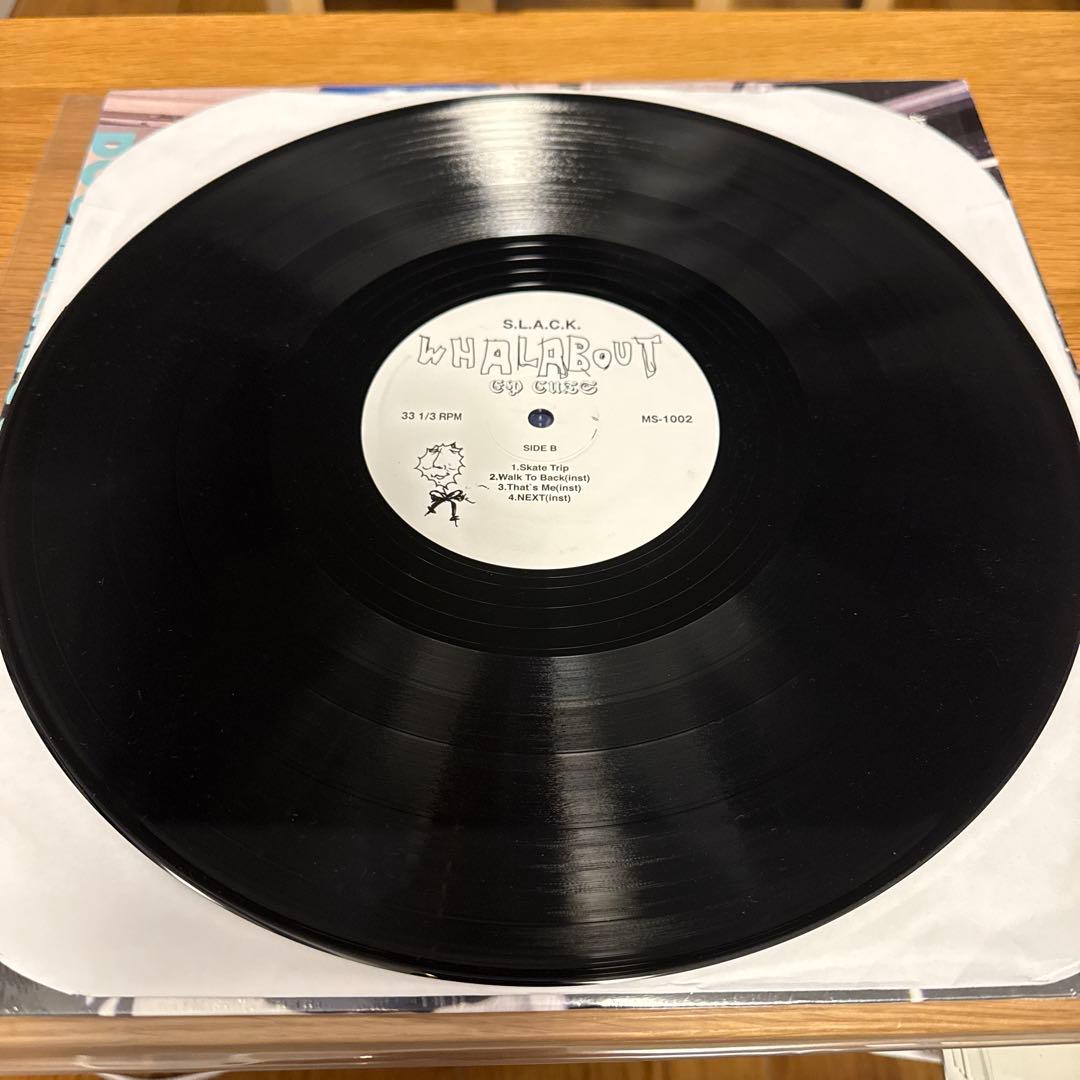 美品 S.L.A.C.K. WHALABOUT レコード slack 5lack