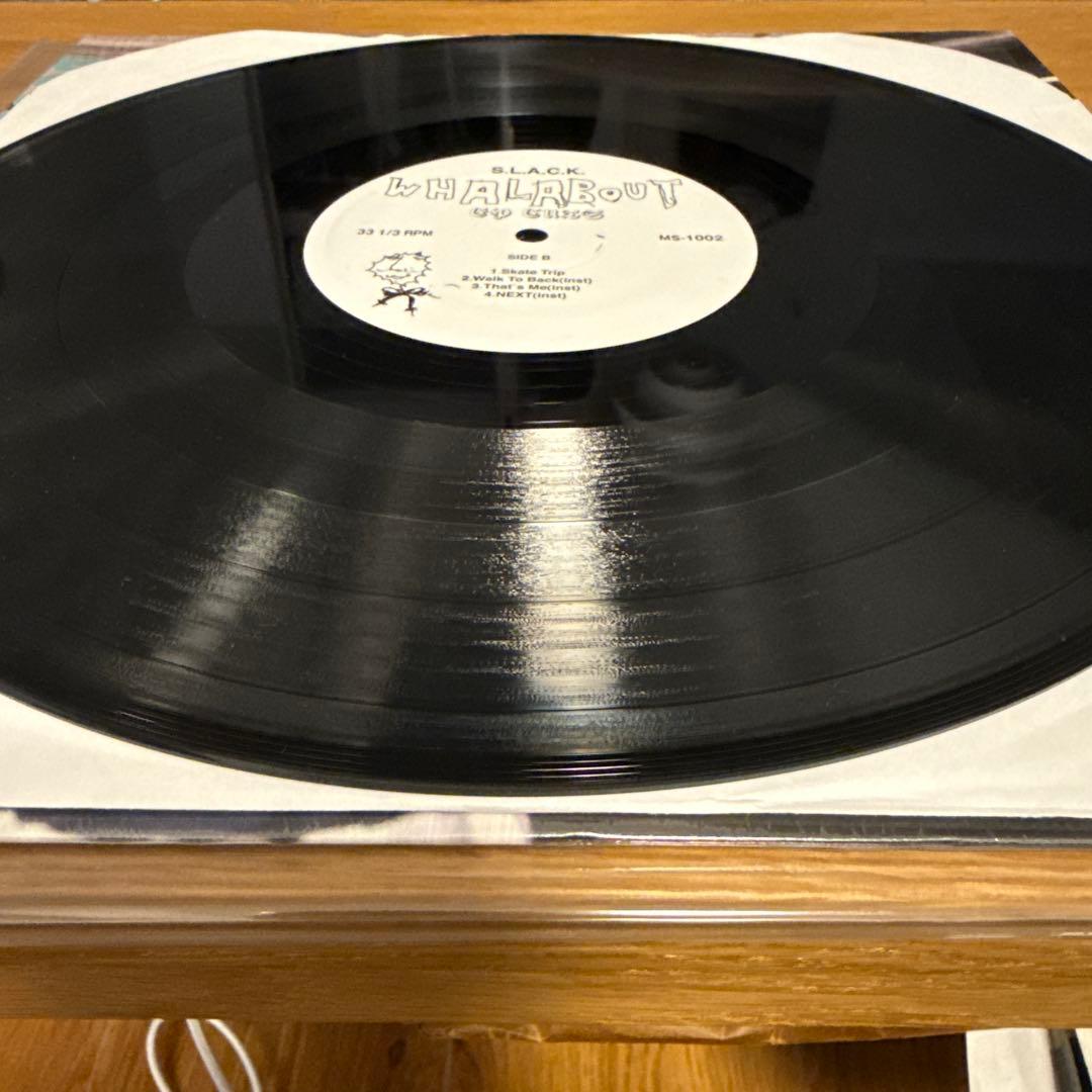 美品 S.L.A.C.K. WHALABOUT レコード slack 5lack