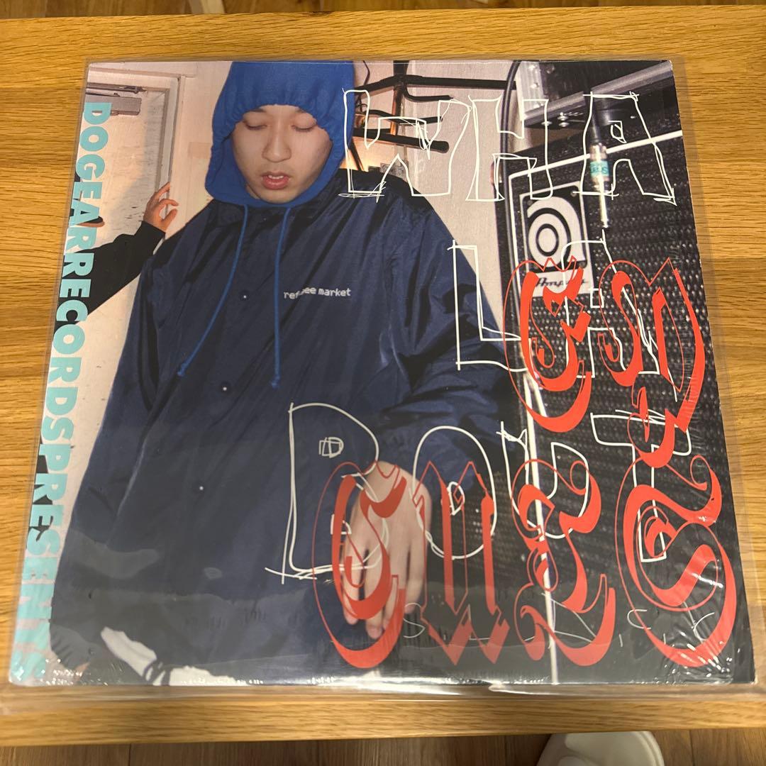 美品 S.L.A.C.K. WHALABOUT レコード slack 5lack