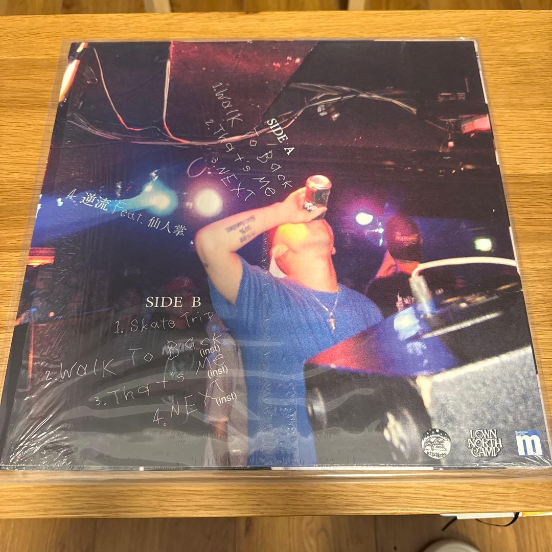 美品 S.L.A.C.K. WHALABOUT レコード slack 5lack