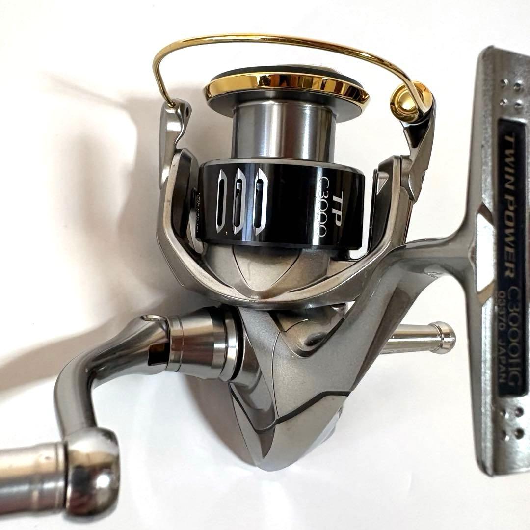 SHIMANO / 15 ツインパワー C3000HG