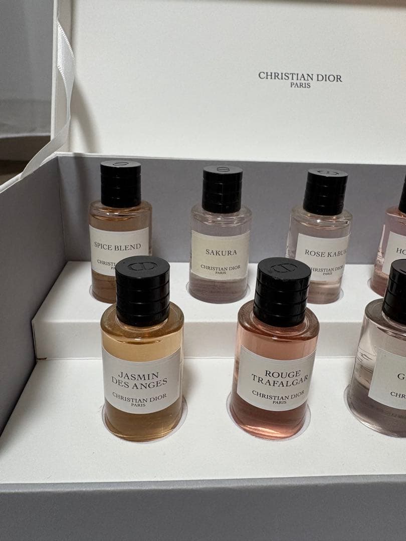 Christian Dior 香水 ミニチュアコレクション