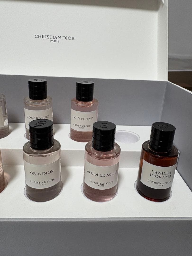 Christian Dior 香水 ミニチュアコレクション