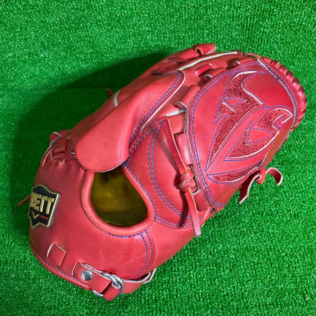 藤浪モデル ZETT プロステイタス オーダー硬式用 投手用 グローブ 日本製