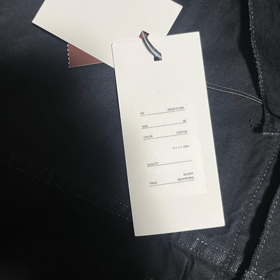 ジャケット・アウター A.PRESSE 1st Type Denim Jacket Custom 48