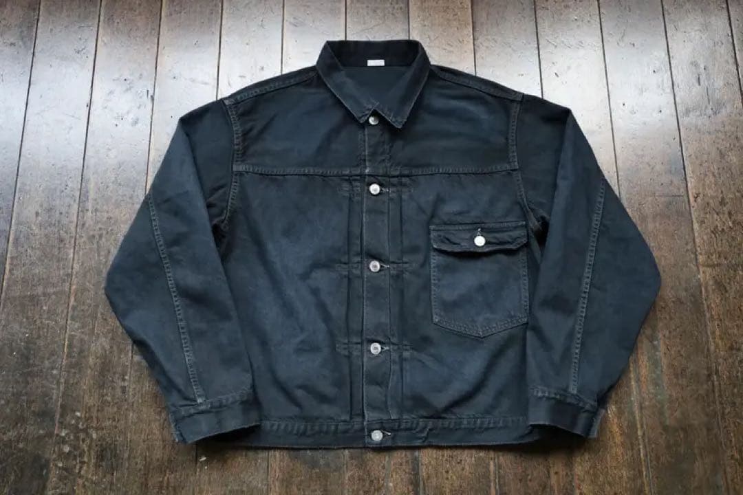 ジャケット・アウター A.PRESSE 1st Type Denim Jacket Custom 48