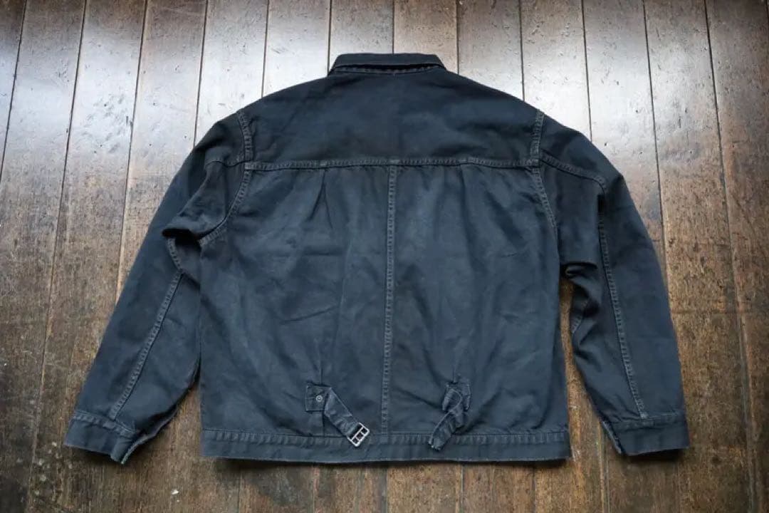 ジャケット・アウター A.PRESSE 1st Type Denim Jacket Custom 48