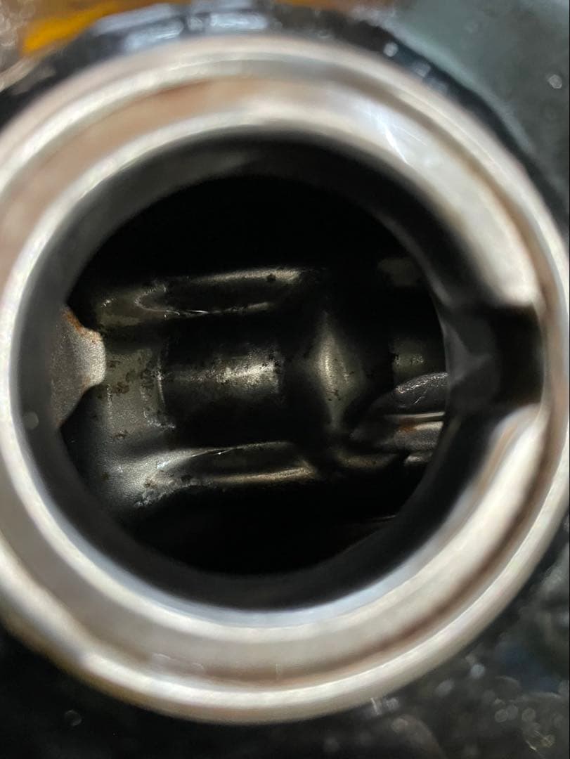 ホンダ CBX400F 外装一式　白黒2型使用