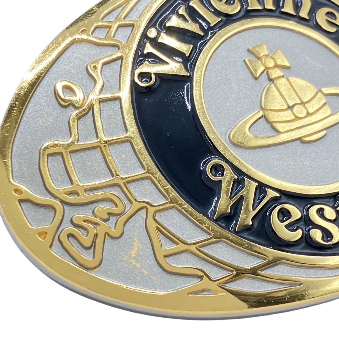 Vivienne Westwood ベルト　ロゴ　デカロゴ　オーブ　 本革ベルト
