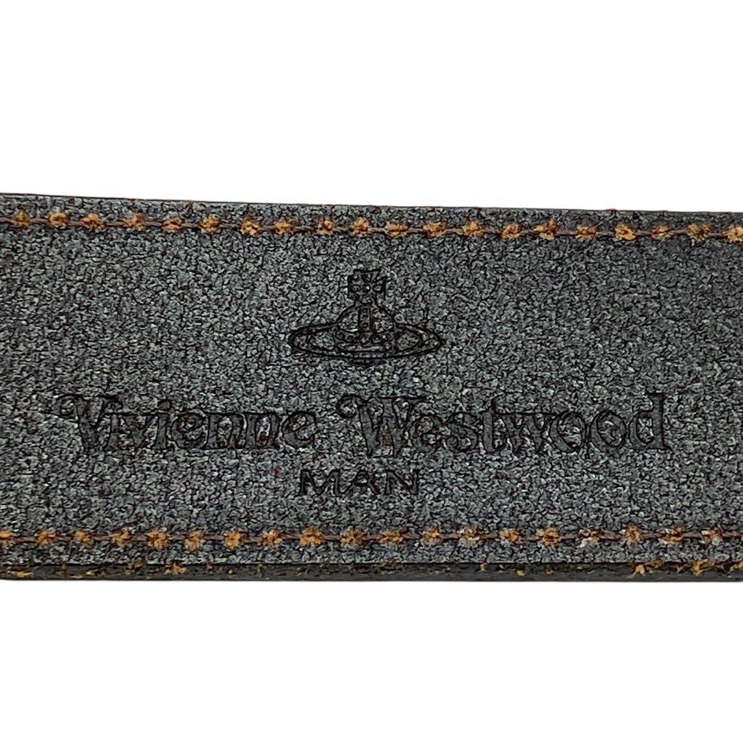 Vivienne Westwood ベルト　ロゴ　デカロゴ　オーブ　 本革ベルト