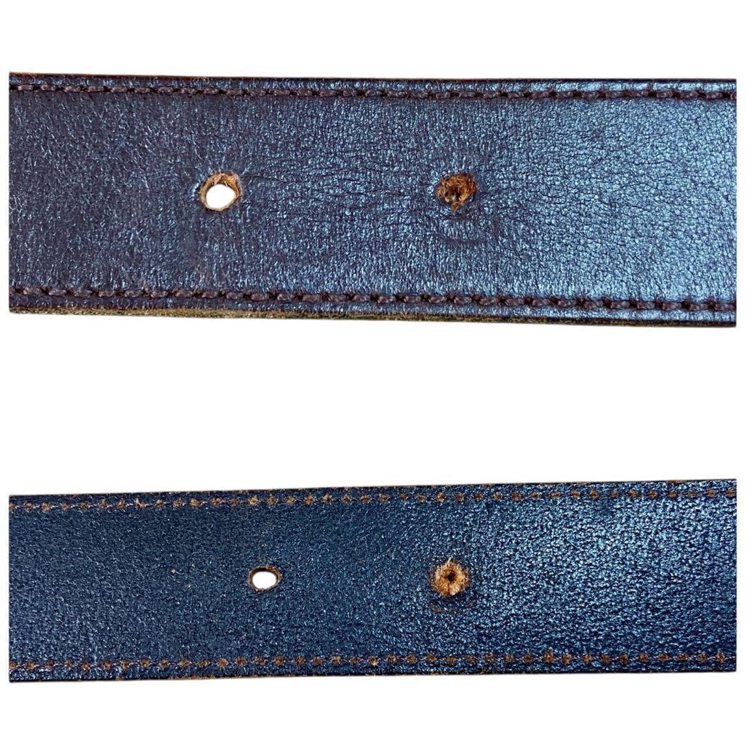 Vivienne Westwood ベルト　ロゴ　デカロゴ　オーブ　 本革ベルト