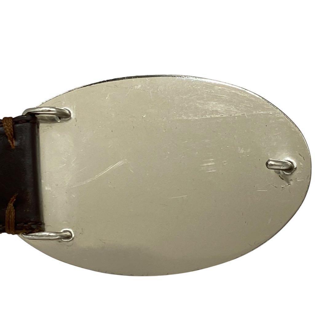 Vivienne Westwood ベルト　ロゴ　デカロゴ　オーブ　 本革ベルト